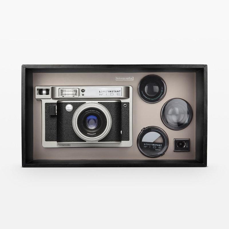 Lomography Lomo Instant Wide Camera and Lenses (Monte Carlo Edition) - 8storeytree