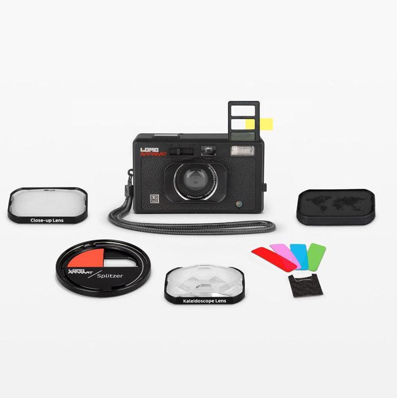 Lomography LomoApparat 21mm Wide-angle 35mm Film Camera - 8storeytree