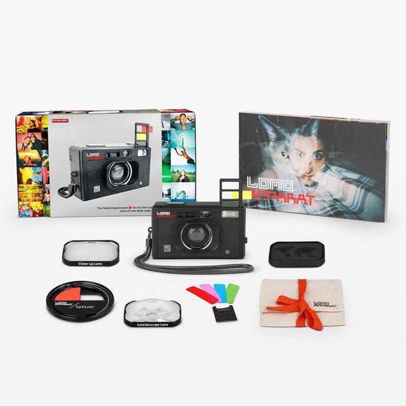 Lomography LomoApparat 21mm Wide-angle 35mm Film Camera - 8storeytree