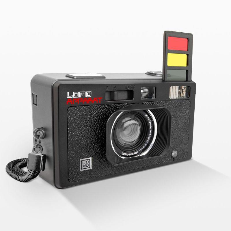 Lomography LomoApparat 21mm Wide-angle 35mm Film Camera - 8storeytree