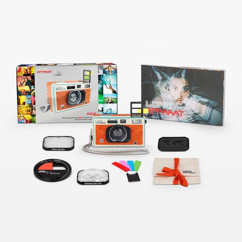 Lomography LomoApparat 21mm Wide-angle 35mm Film Camera (Neubau Edition) - 8storeytree