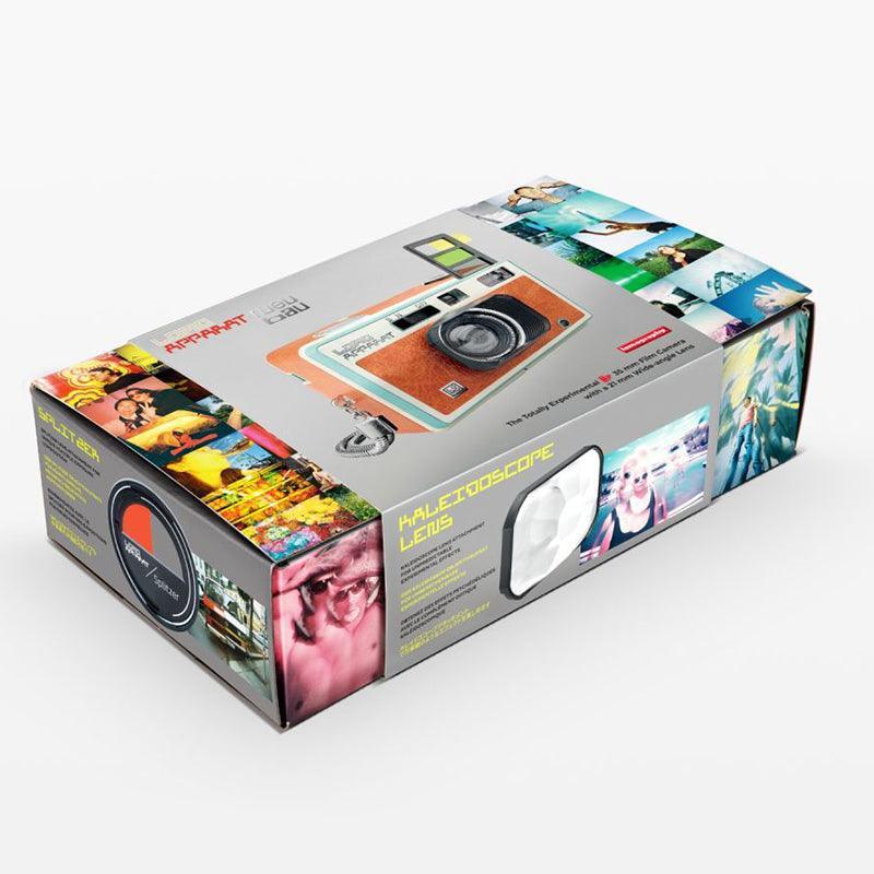 Lomography LomoApparat 21mm Wide-angle 35mm Film Camera (Neubau Edition) - 8storeytree