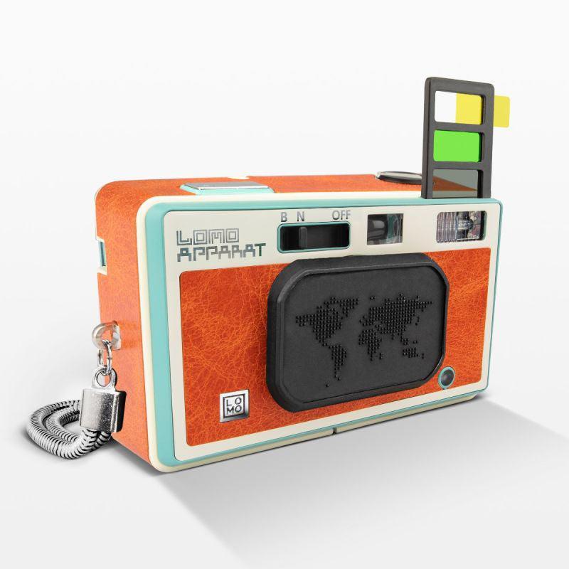 Lomography LomoApparat 21mm Wide-angle 35mm Film Camera (Neubau Edition) - 8storeytree