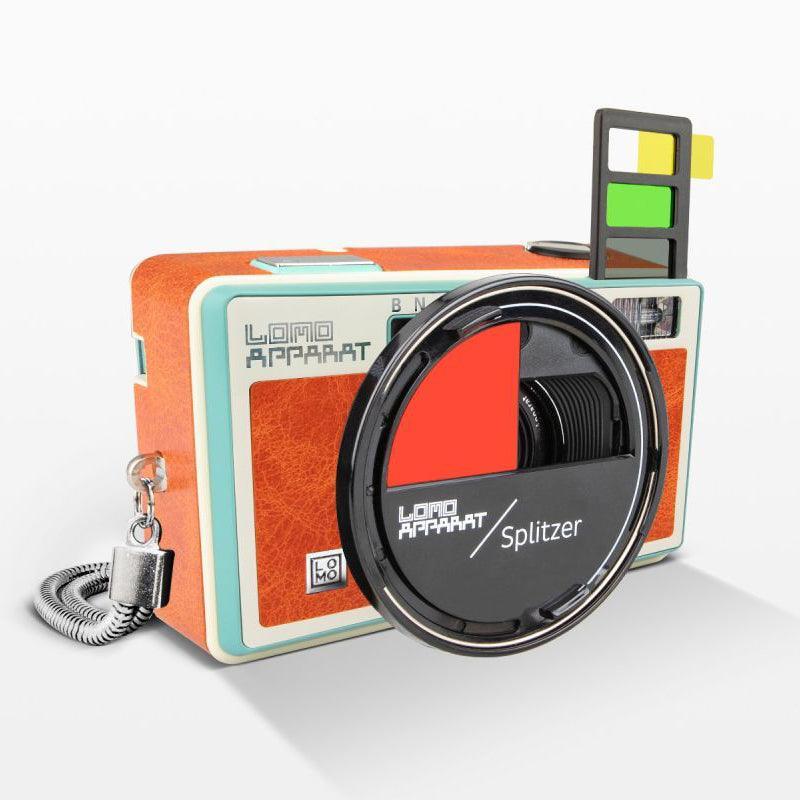 Lomography LomoApparat 21mm Wide-angle 35mm Film Camera (Neubau Edition) - 8storeytree