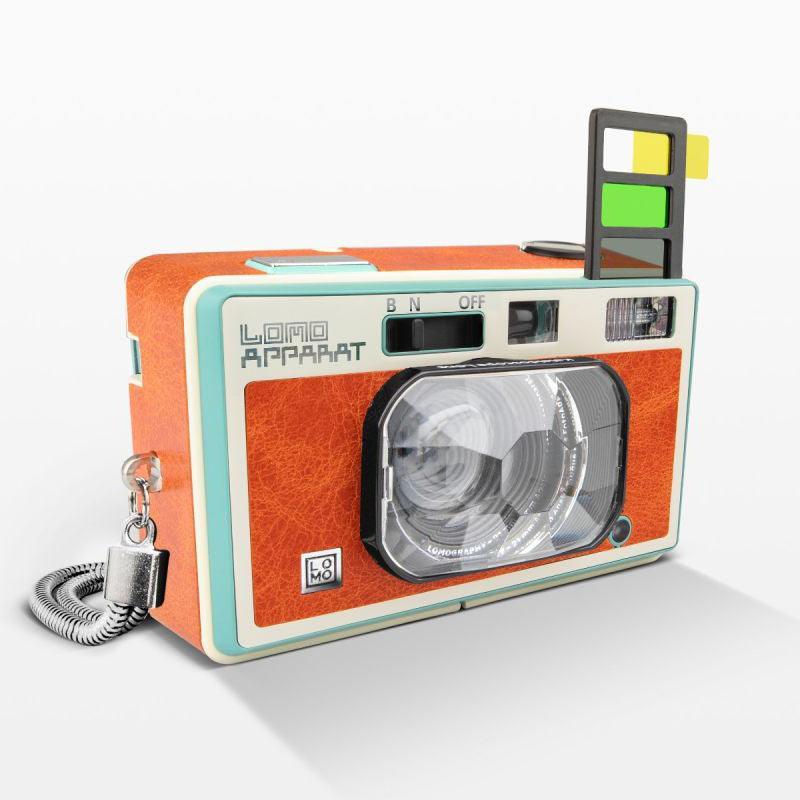 Lomography LomoApparat 21mm Wide-angle 35mm Film Camera (Neubau Edition) - 8storeytree