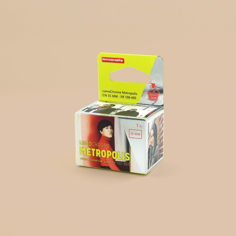Lomography Metropolis 100-400 35mm Film - 8storeytree