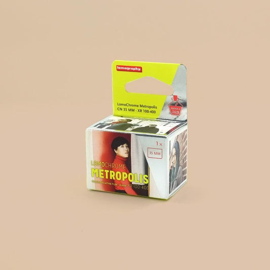 Lomography Metropolis 100-400 35mm Film - 8storeytree