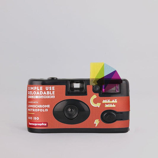 Lomography Simple Use Film Camera LomoChrome Metropolis - 8storeytree