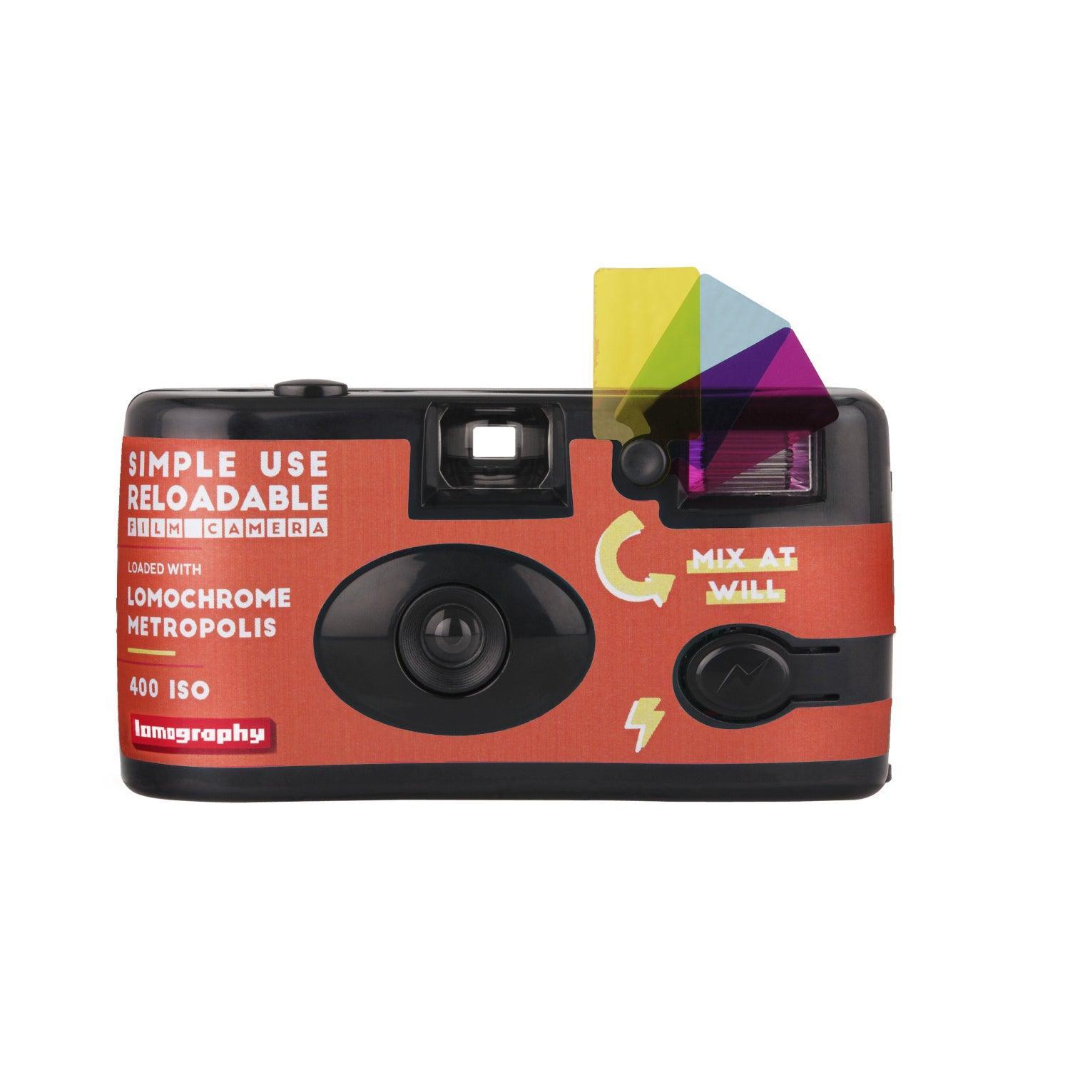 Lomography Simple Use Film Camera LomoChrome Metropolis - 8storeytree