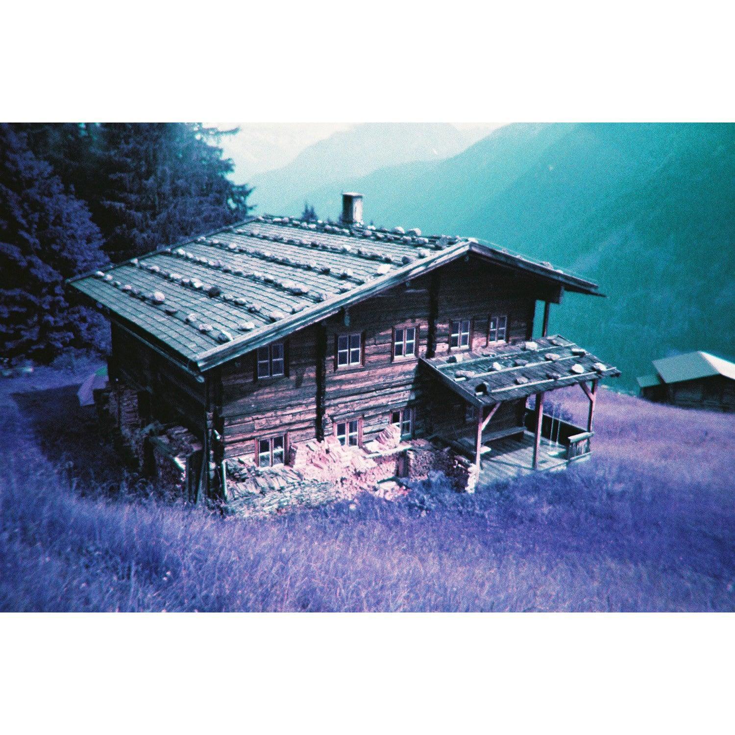 Lomography Simple Use Film Camera Lomochrome Purple - 8storeytree