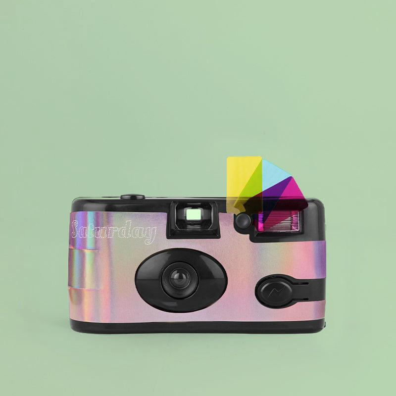 Lomography Simple Use Film Camera Lomochrome Purple (Saturday