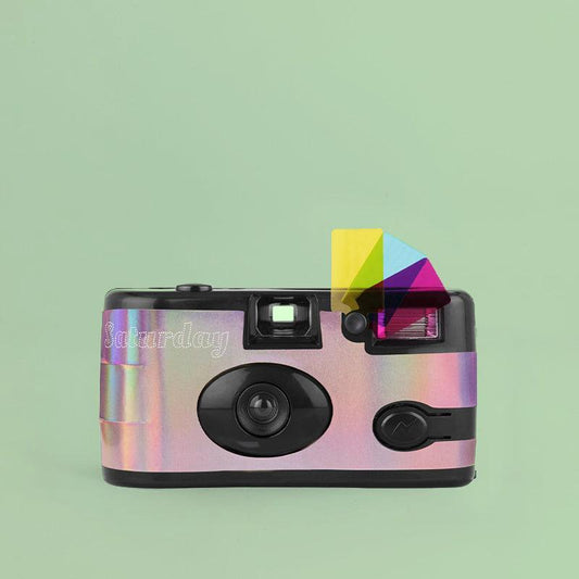 Lomography Simple Use Film Camera Lomochrome Purple (Saturday Edition) - 8storeytree