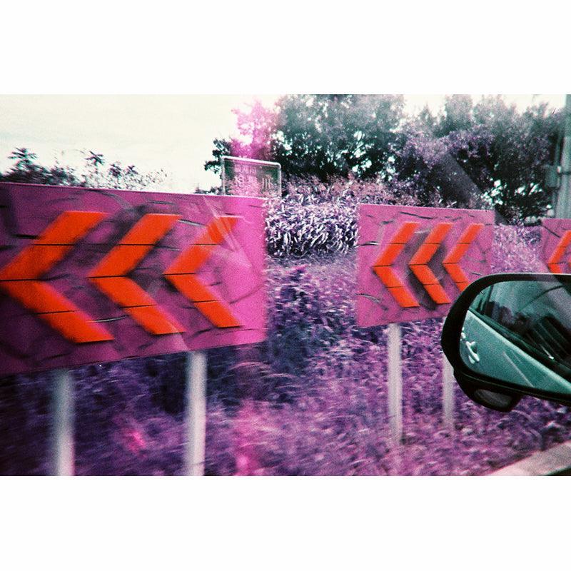 Lomography Simple Use Film Camera Lomochrome Purple (Saturday Edition) - 8storeytree