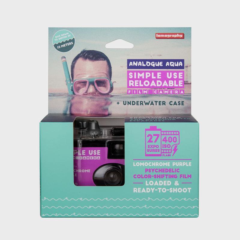 Lomography SUC & Underwater Case LomoChrome Purple - 8storeytree