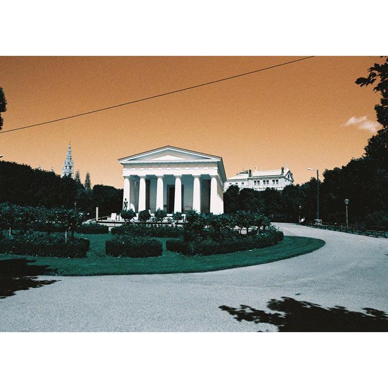 Lomography Turquoise 100-400 110 Film - 8storeytree