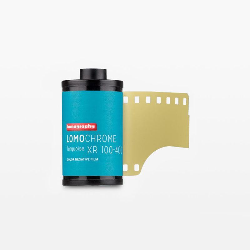 Lomography Turquoise 100-400 35mm Film - 8storeytree