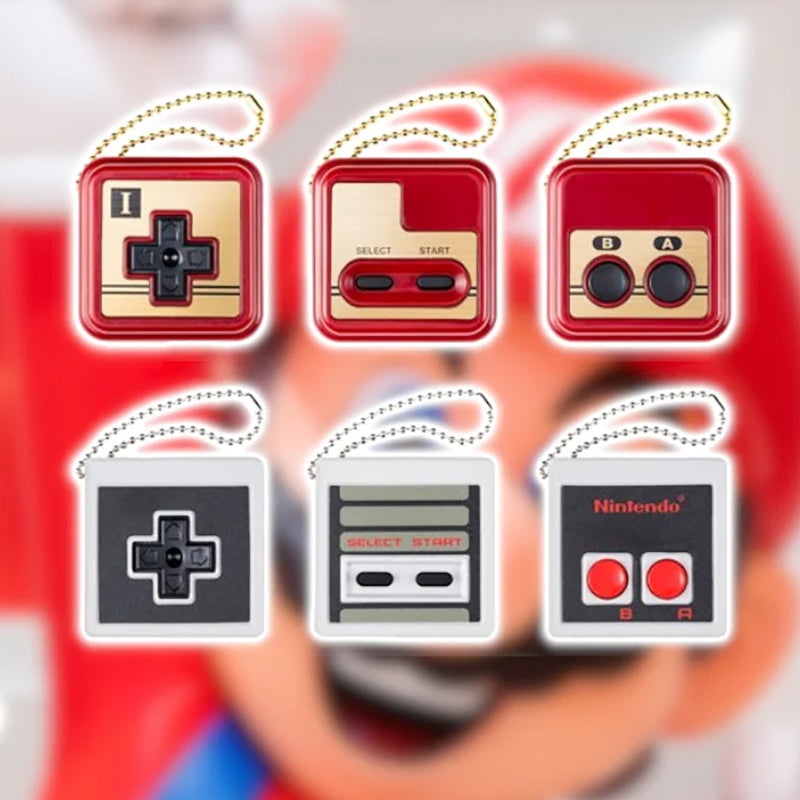 NES Controller Gashapon (Nintendo Tokyo)