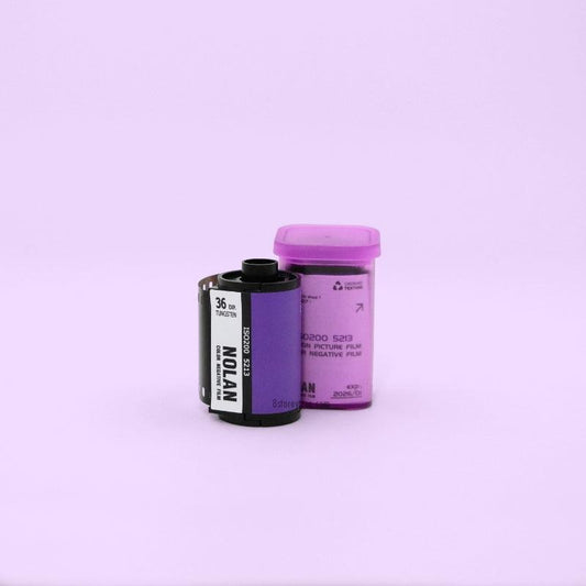 NOLAN 200 5213 35mm Film - 8storeytree