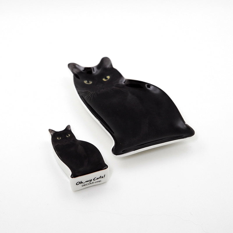 Oh, My Cats! Sauce Dish and Chopstick Rest