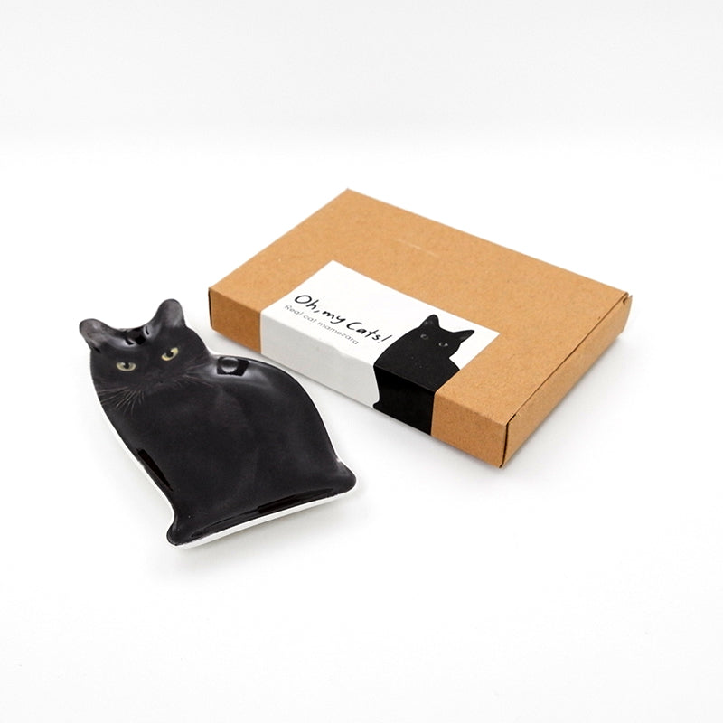 Oh, My Cats! Sauce Dish and Chopstick Rest