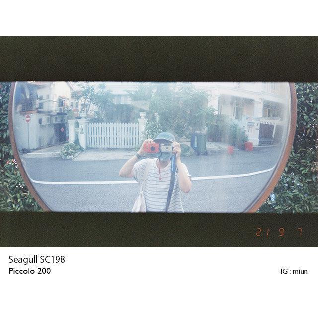 Piccolo 200 (ECN-2) 35mm Film - 8storeytree