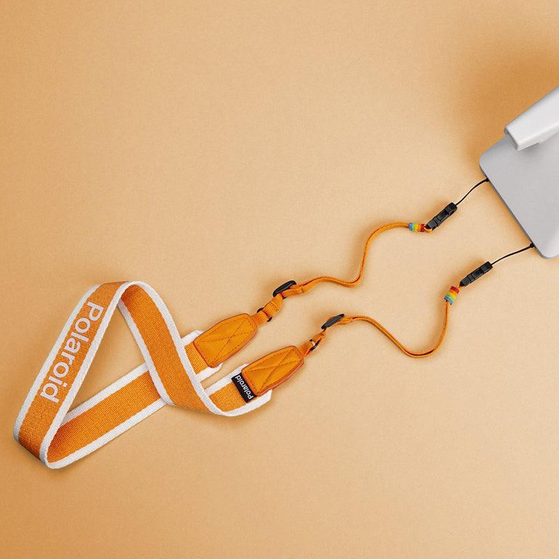 Polaroid Camera Strap - Flat - 8storeytree