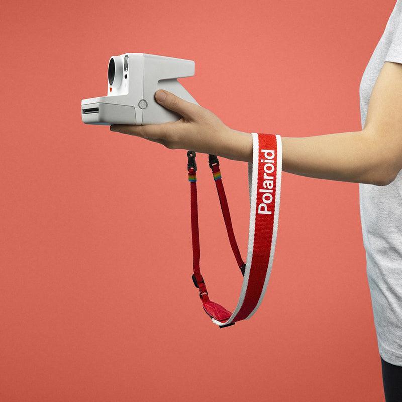 Polaroid Camera Strap - Flat - 8storeytree