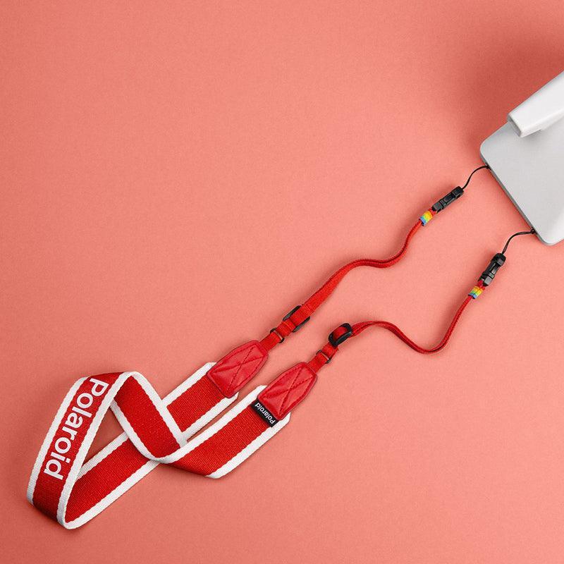 Polaroid Camera Strap - Flat - 8storeytree