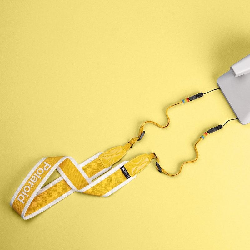 Polaroid Camera Strap - Flat - 8storeytree