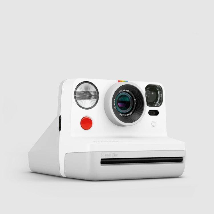 Polaroid Now i-Type Instant Camera - White - 8storeytree
