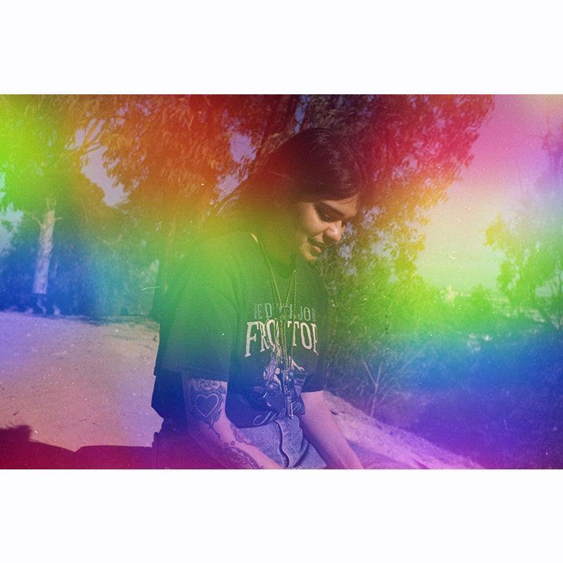 Psychedelic Blues 200 #4 35mm Film - 8storeytree