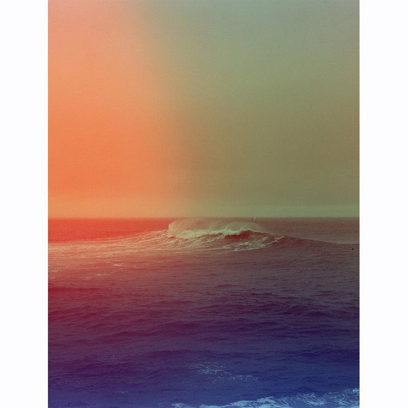 Psychedelic Blues 400 A 120 Film - 8storeytree