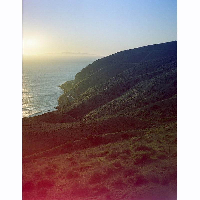 Psychedelic Blues 400 A 120 Film - 8storeytree