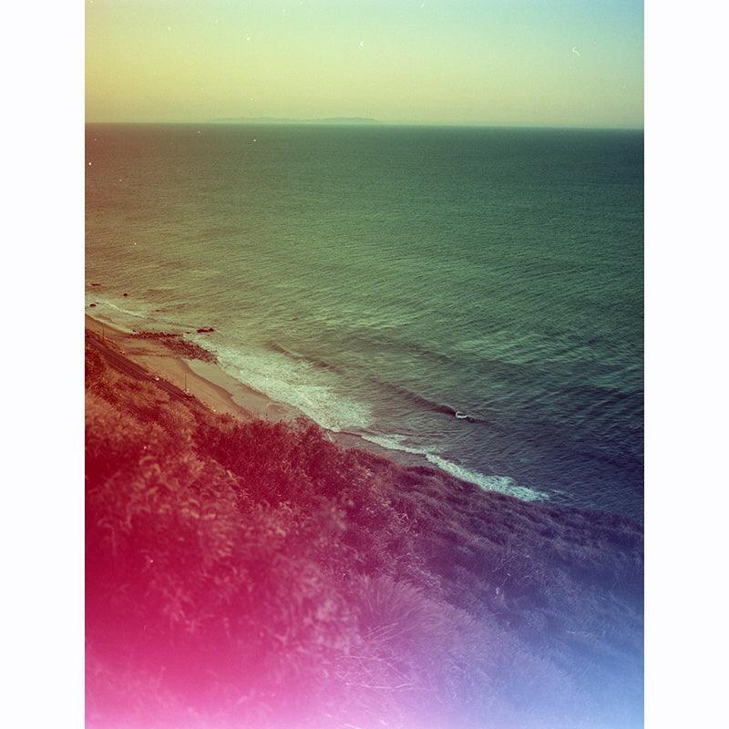 Psychedelic Blues 400 A 120 Film - 8storeytree