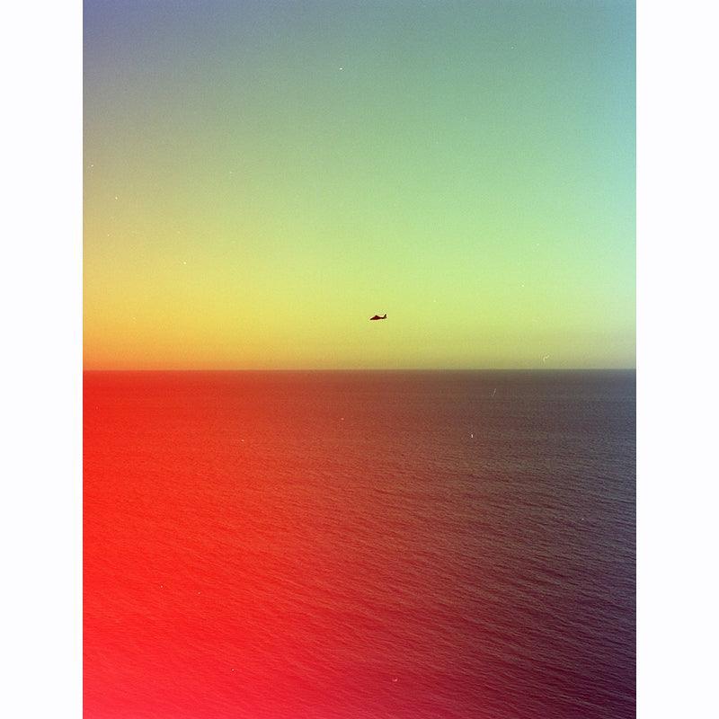 Psychedelic Blues 400 A 120 Film - 8storeytree