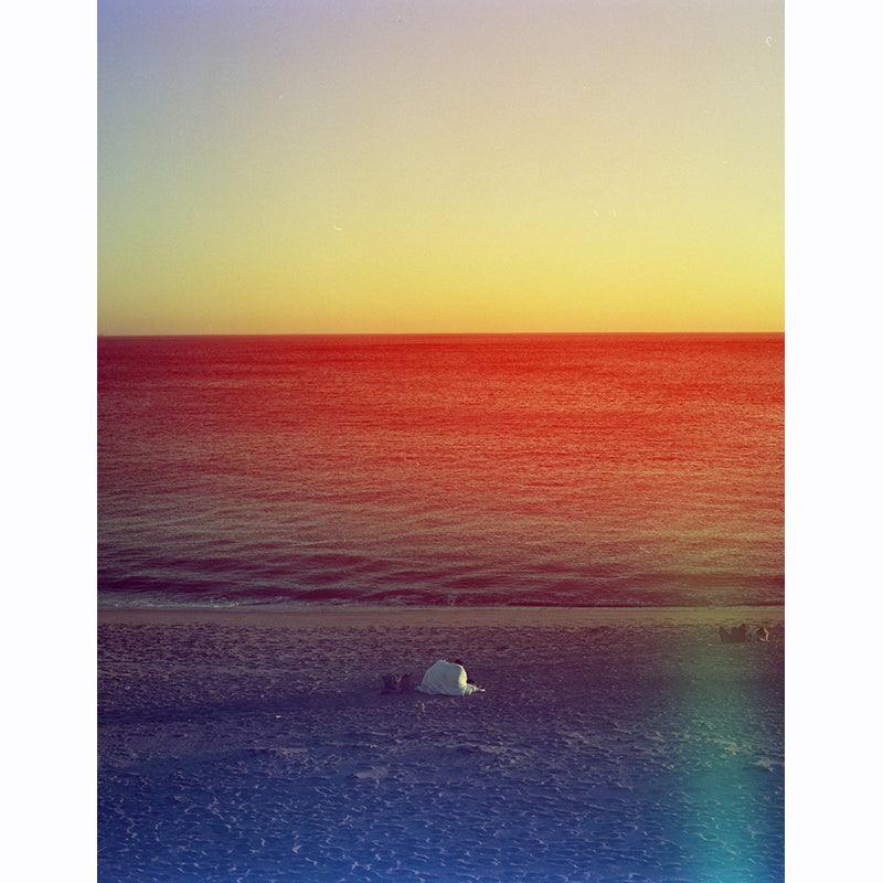 Psychedelic Blues 400 A 120 Film - 8storeytree