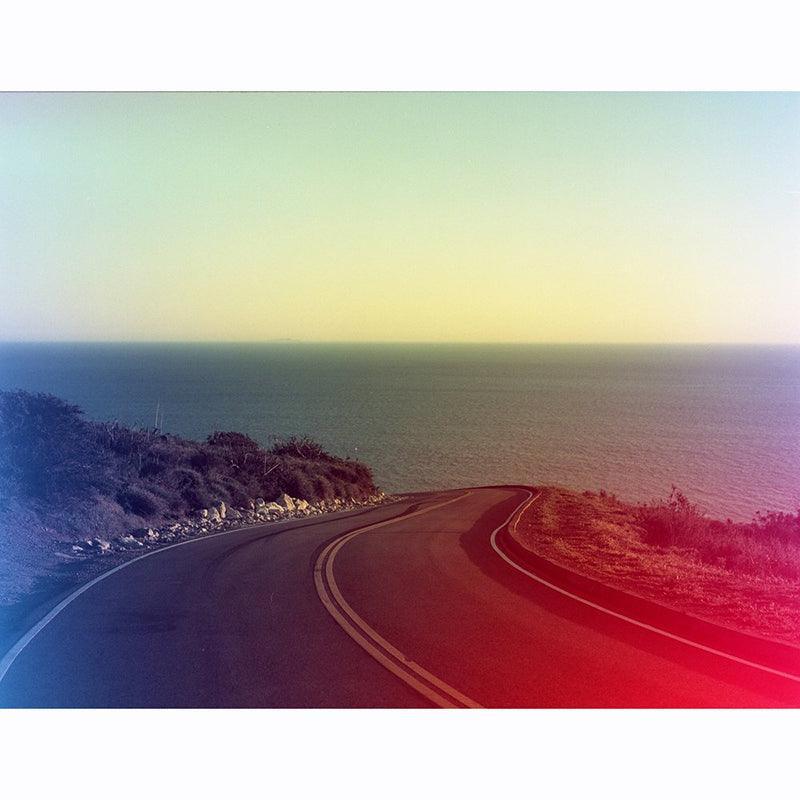 Psychedelic Blues 400 A 120 Film - 8storeytree
