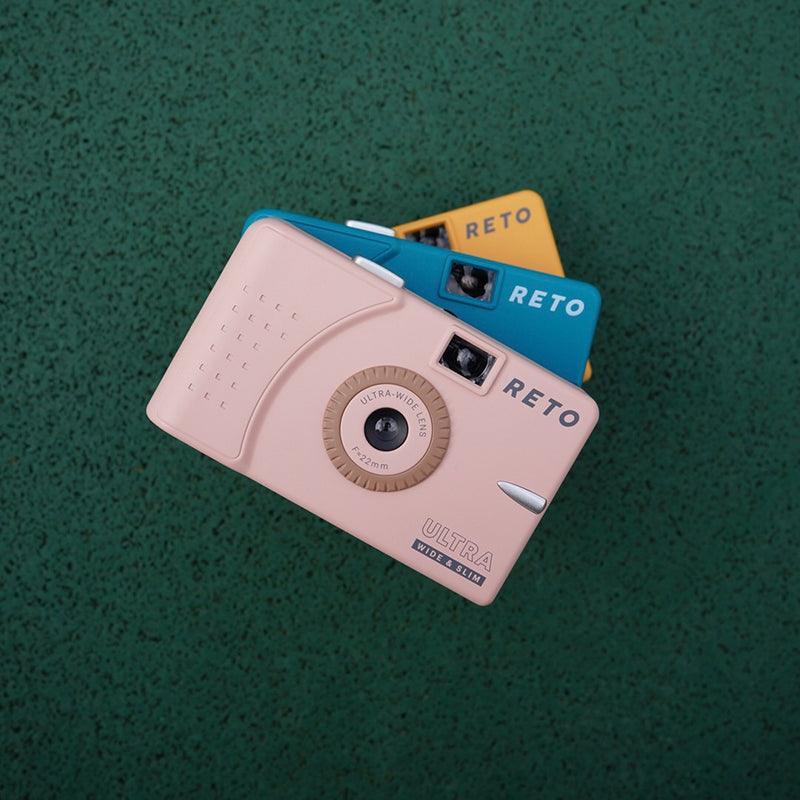 RETO Ultra Wide & Slim 35mm Camera - 8storeytree