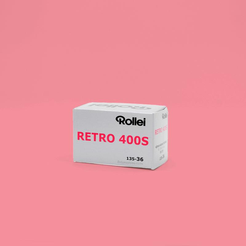 Rollei Retro 400S 35mm Film - 8storeytree