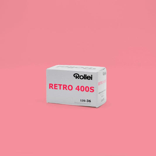 Rollei Retro 400S 35mm Film - 8storeytree