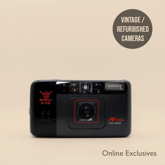 Seagull M-101D 35mm Film Camera (Vintage/Refurbished) - 8storeytree