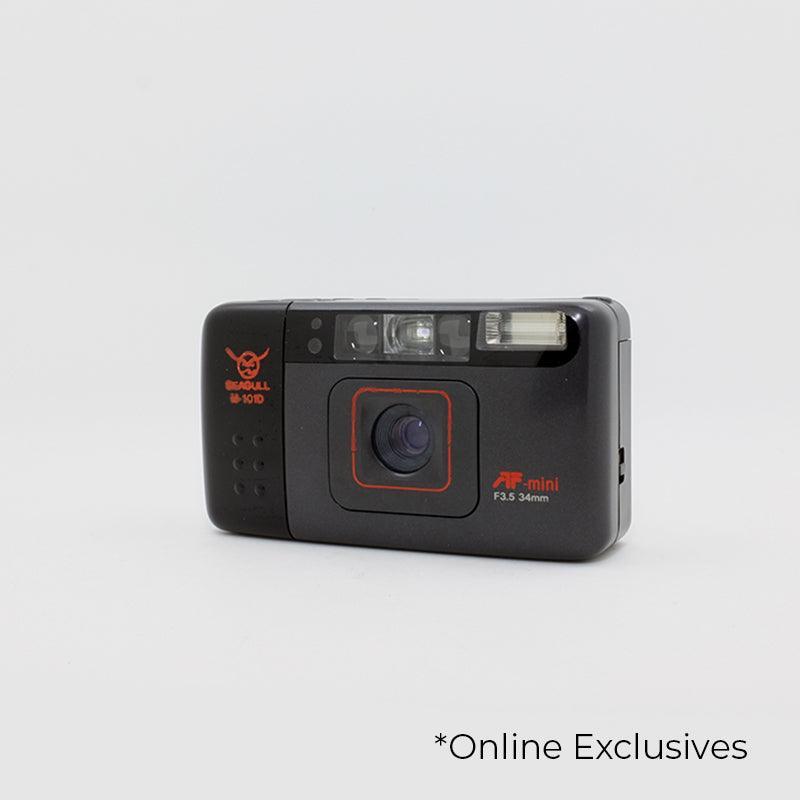 Seagull M-101D 35mm Film Camera (Vintage/Refurbished) - 8storeytree