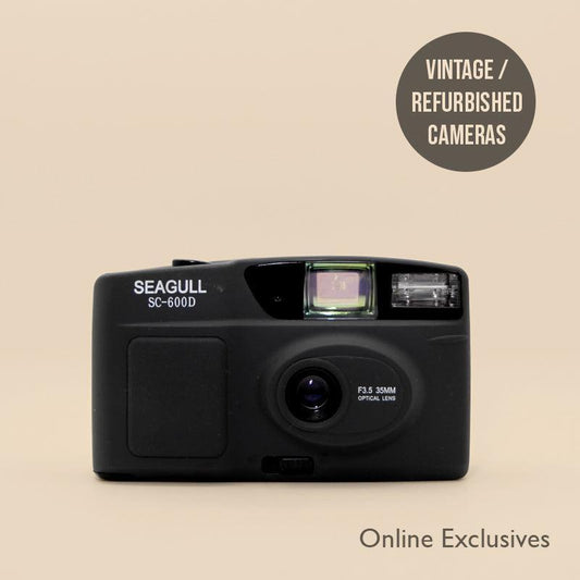 Seagull SC-600D 35mm Film Camera (Vintage/Refurbished) - 8storeytree