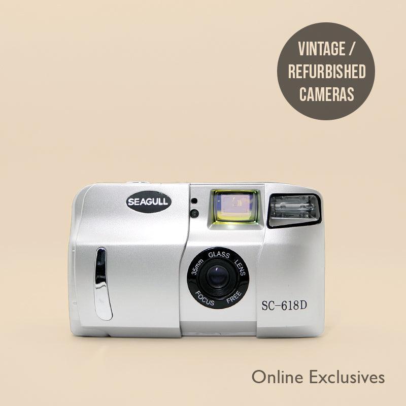 Seagull SC-618D 35mm Film Camera (Vintage/Refurbished) - 8storeytree