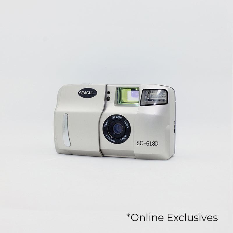 Seagull SC-618D 35mm Film Camera (Vintage/Refurbished) - 8storeytree