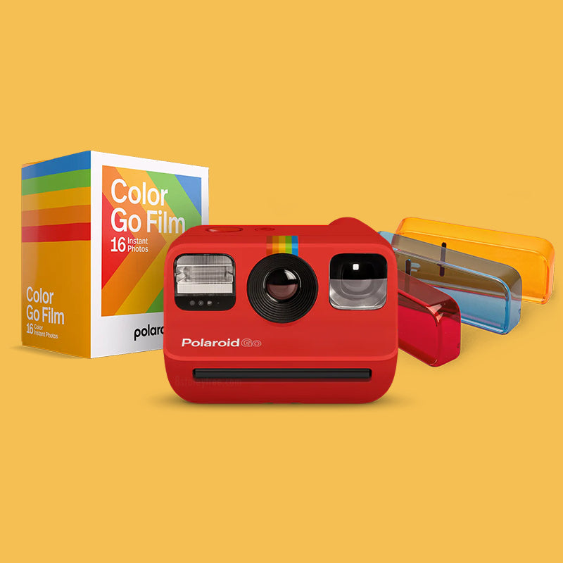 Polaroid Go Instant Camera (Red) - Filter Set – 8storeytree