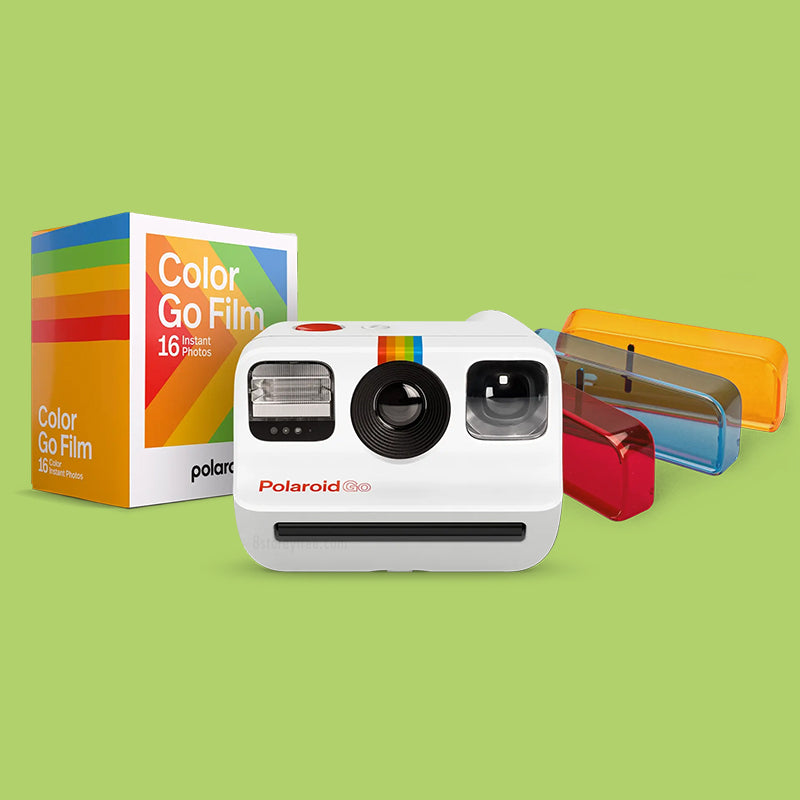 Polaroid Go Instant Camera (White) Filter Set – 8storeytree