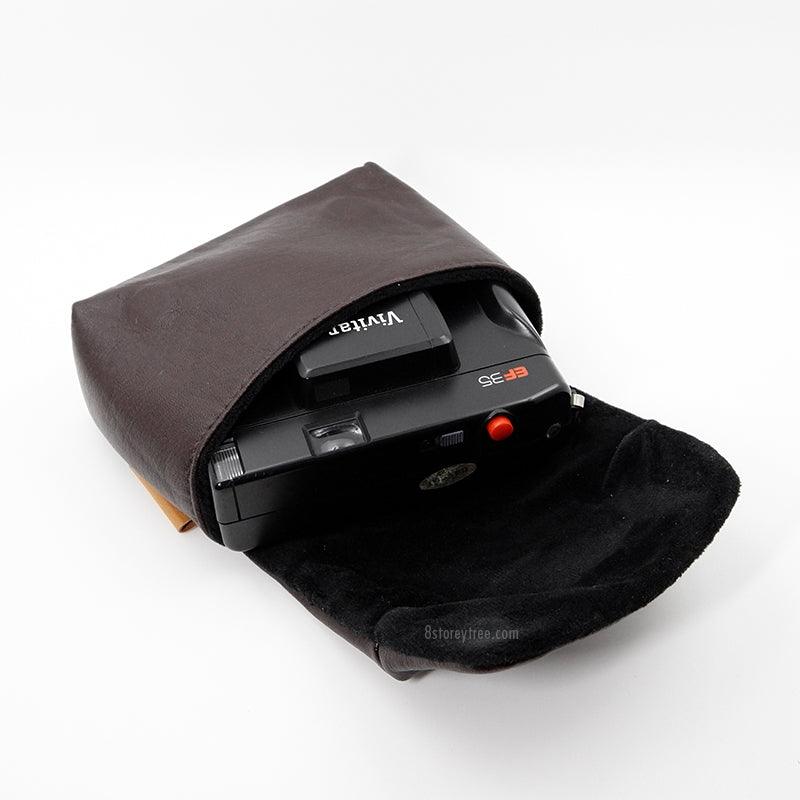Soft Camera Pouch / Bag (L) - 8storeytree