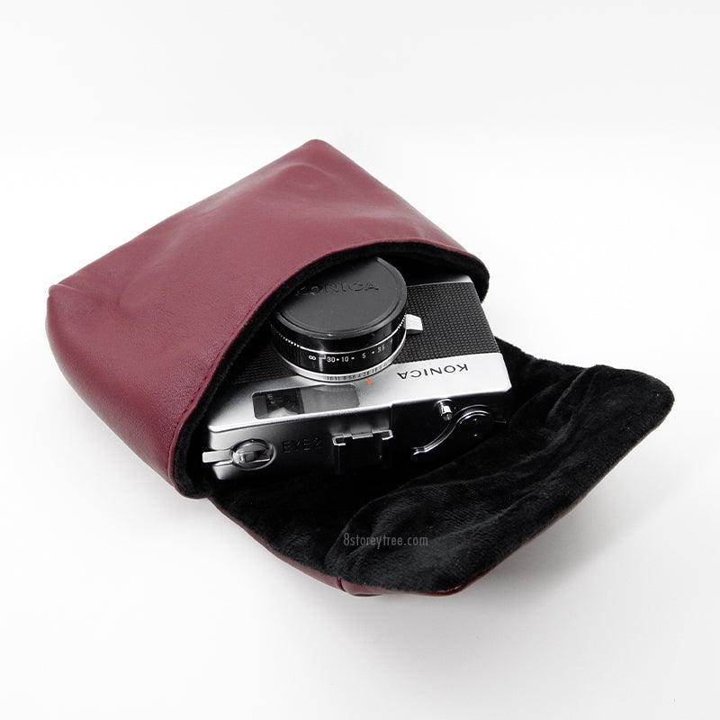 Soft Camera Pouch / Bag (L) - 8storeytree