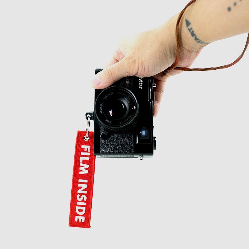 Thirtysi36 - 'Film Inside' Camera Tag - 8storeytree